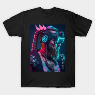 Viking Cyberpunk T-Shirt